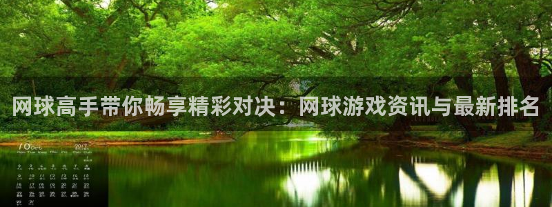 鼎点娱乐怎么注册：网球高手带你畅享精彩对决：网球游戏资讯与最