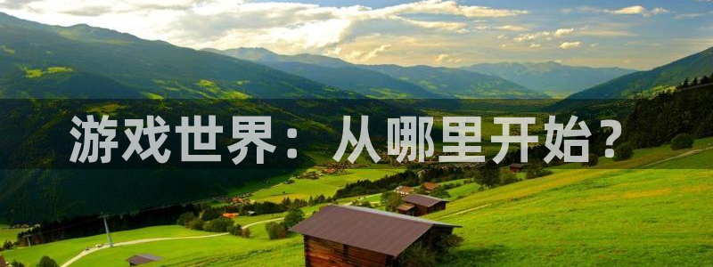 鼎点娱乐平台官网客服电话：游戏世界：从哪里开始？