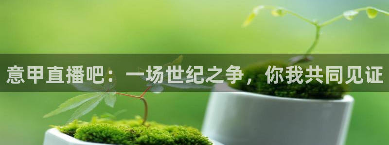 nba直播 河豚：意甲直播吧：一场世纪之争，你我共同见证